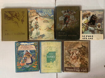 Fr. Flos – Supové Atlasu, Statečný rod, Lovci kožišin a jiné