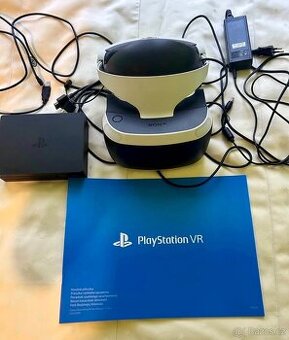 Sony playstation vr , virtuální realita
