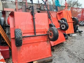 Prodám vozíky k malotraktorům tera vari tovární výroby brzdě