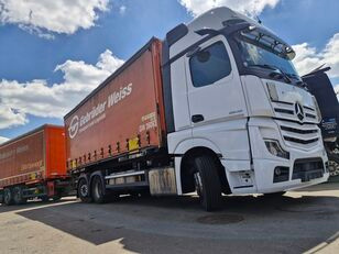 mercedes Benz+schwarzmuller-souprava