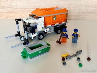 Lego City 60118 Popelářské auto