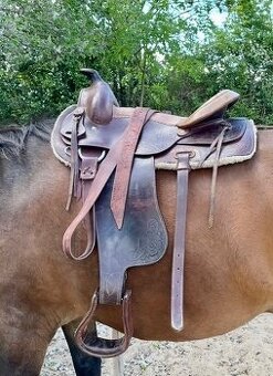 Prodám westernové sedlo