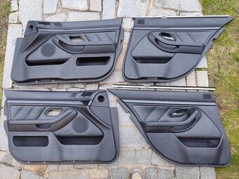 Kožený interiér BMW E39 touring