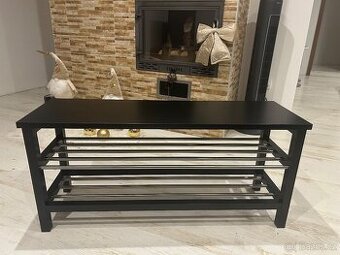 Lavice s botníkem IKEA - TJUSIG