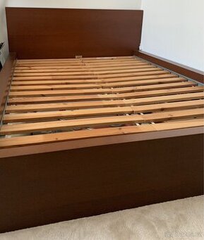 Ložnice MALM-postel/rost a komody