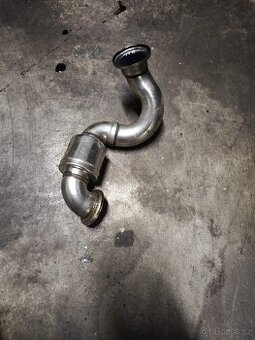 Trubka EGR ventil BMW M57