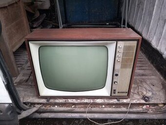 Stará RETRO televize