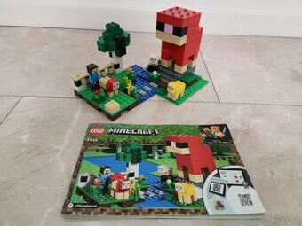 LEGO® Minecraft™ 21153 Ovčí farma.