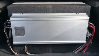 Prodám zesilovač do auta U-Dimension ProZ4-200 Comp