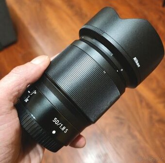 Nikon Z 50/1.8 S