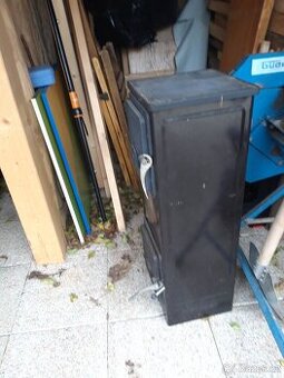 Německá kamna (1x zatopeno