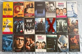 Prodám originální VHS