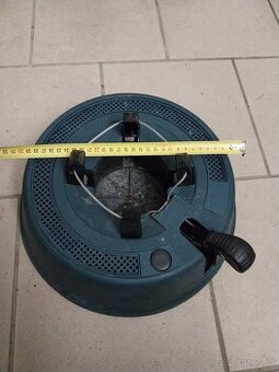 Stojan na stromeček, velky stahovaci lankem