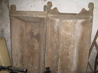 dřevěné necky / troky