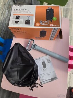 Solarni sprcha camping