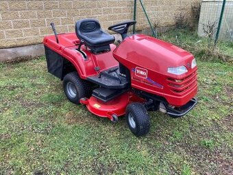 Zahradní traktor Toro , Karsit , výroba ČR