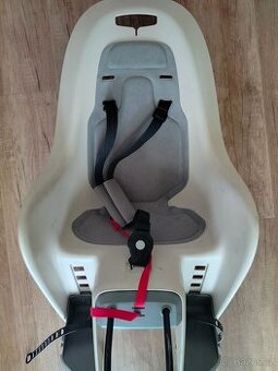 Dětská cyklistická sedačka na rám 100