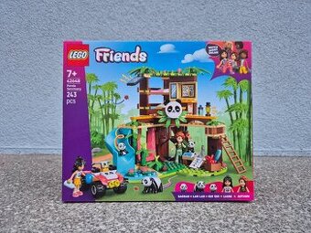 Stavebnice Lego Friends 42648, Péče o zvířátka v pandí záchr