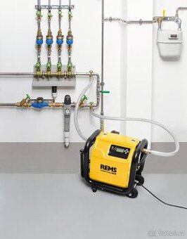 Čištění, proplach topných systémů radiátory, podlahové top