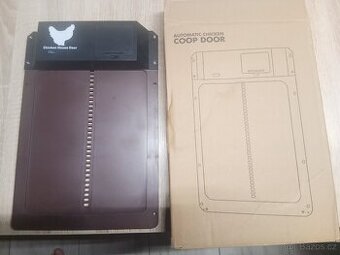 Automatická dvířka do kurníku