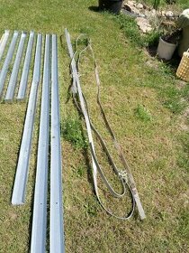 sádrokarton profily 70mm, zemnící pásek