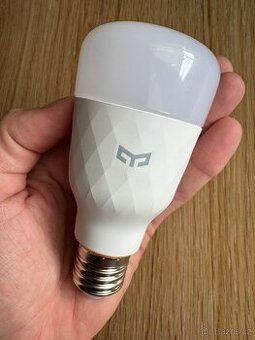 Chytrá žárovka Yeelight LED Smart Bulb 1S, E27, 8,5W Dimmabl - 1