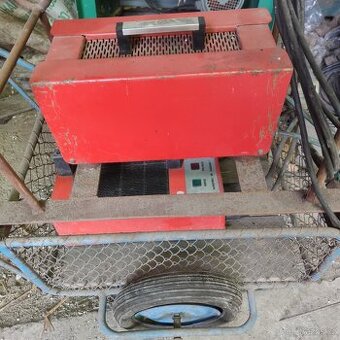 Prodáme svářečku české výroby RTB-3 + usměrňovač 160A