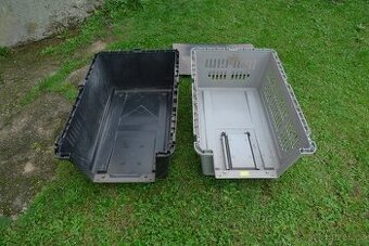 Přepravka XL 90 x 60 x 74 cm - 1