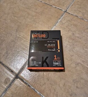 WD BLACK SN7100 NVMe 1 TB - ZARUKA
