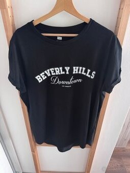 Tričko s prodlouženou délkou - vel. 44/46