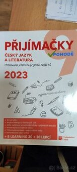 přijímačky český jazyk a literatura 2023