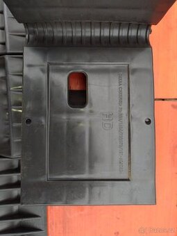 Ochranné plastové rohy - dekra