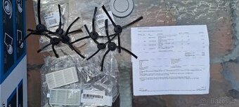 Kartáčky a filtry k robotickému vysavači SSR3000A1 z Lidlu