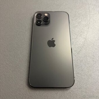 iPhone 12 Pro 128GB, 100% baterie, pěkný stav, rok záruka