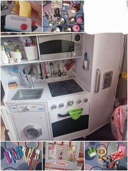 Dětská kuchyňka KidKraft s příslušenstvím