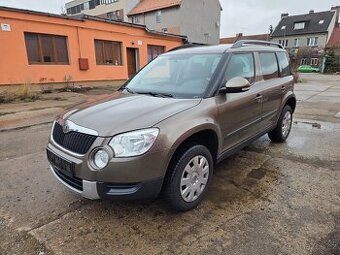 Škoda Yeti 1.4 TSi 90kw-Výhřev.sedadel-Tažné Zařízení