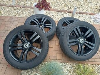Original alu kola Mercedes 20" +letni pneu