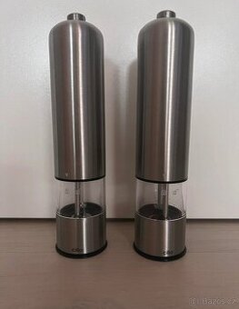 Cilio - Sada mlýnků na pepř a sůl Bergamo 23 cm