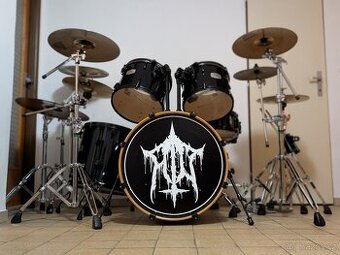 Pearl Export EX - Jet Black (Joey Jordison, Slipknot)