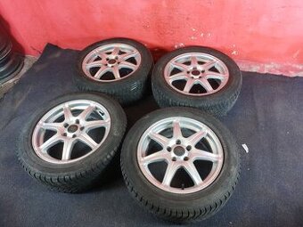 ALU disky 5x108 R16 6,5Jx16H2 ET 42 se zimními pneu 205/55 R