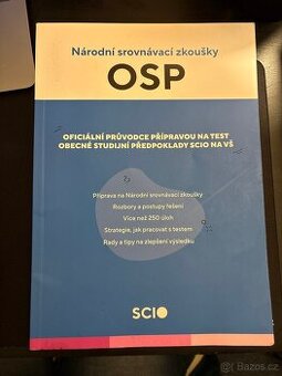 OSP Národní srovnávací zkoušky - SCIO 2024-2025