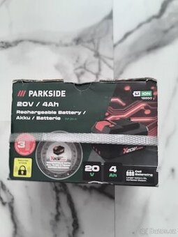Parkside Aku baterie 4ah,20v