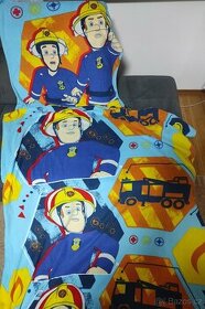 Detske povleceni Pozarnik Sam