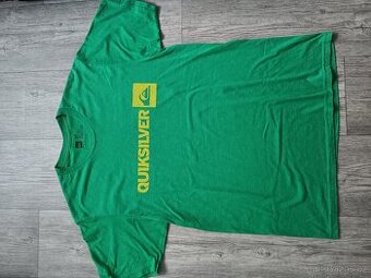 Triko zelené Quiksilver vel. L