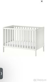 Dětská postýlka SUNDVIK vč. matrace