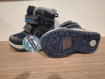 Zimní obuv Bubblegummers 20 pro kluky Baťa