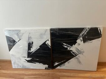 Obrazy ručně malované