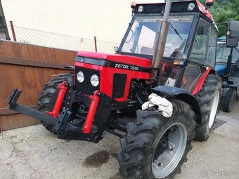 Čelna hydraulika Zetor 7245