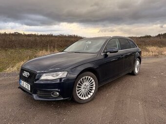 Audi A4 2.0 TDi (kožené sedačky)