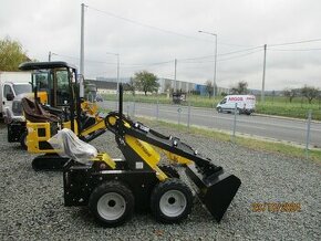 Mininakladače smykové 4X4 CENOVÁ AKCE